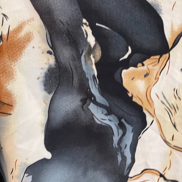 Moosta Curve Women’s Colorful Sleeveless Shirt Dress Blouse 0XL - Picture 5 of 13